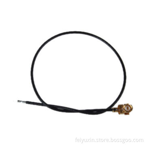 I-PEX 0.81 to Open, 0,81mm Black CableNew